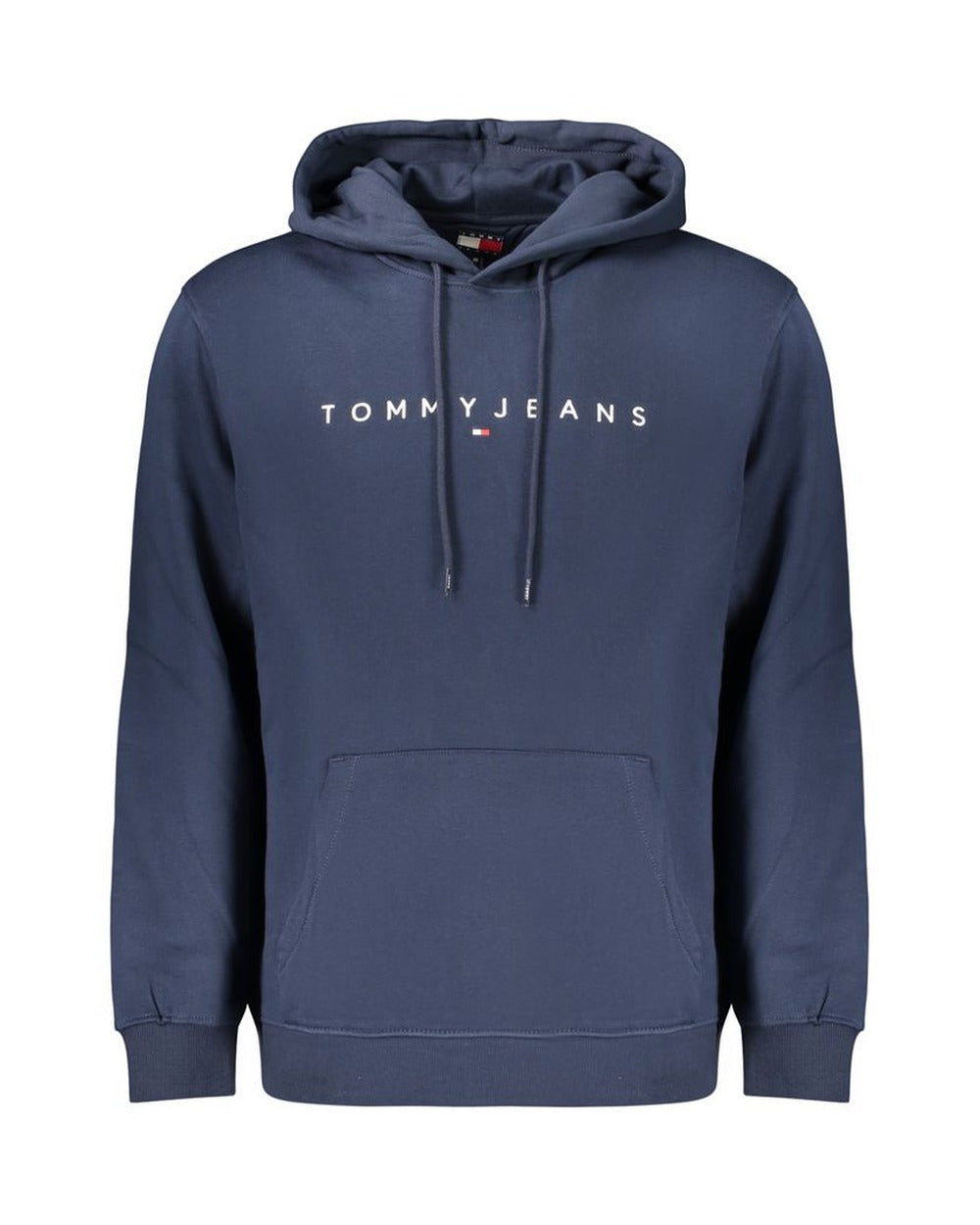 Tommy Hilfiger Blue Cotton Mens Sweatshirt