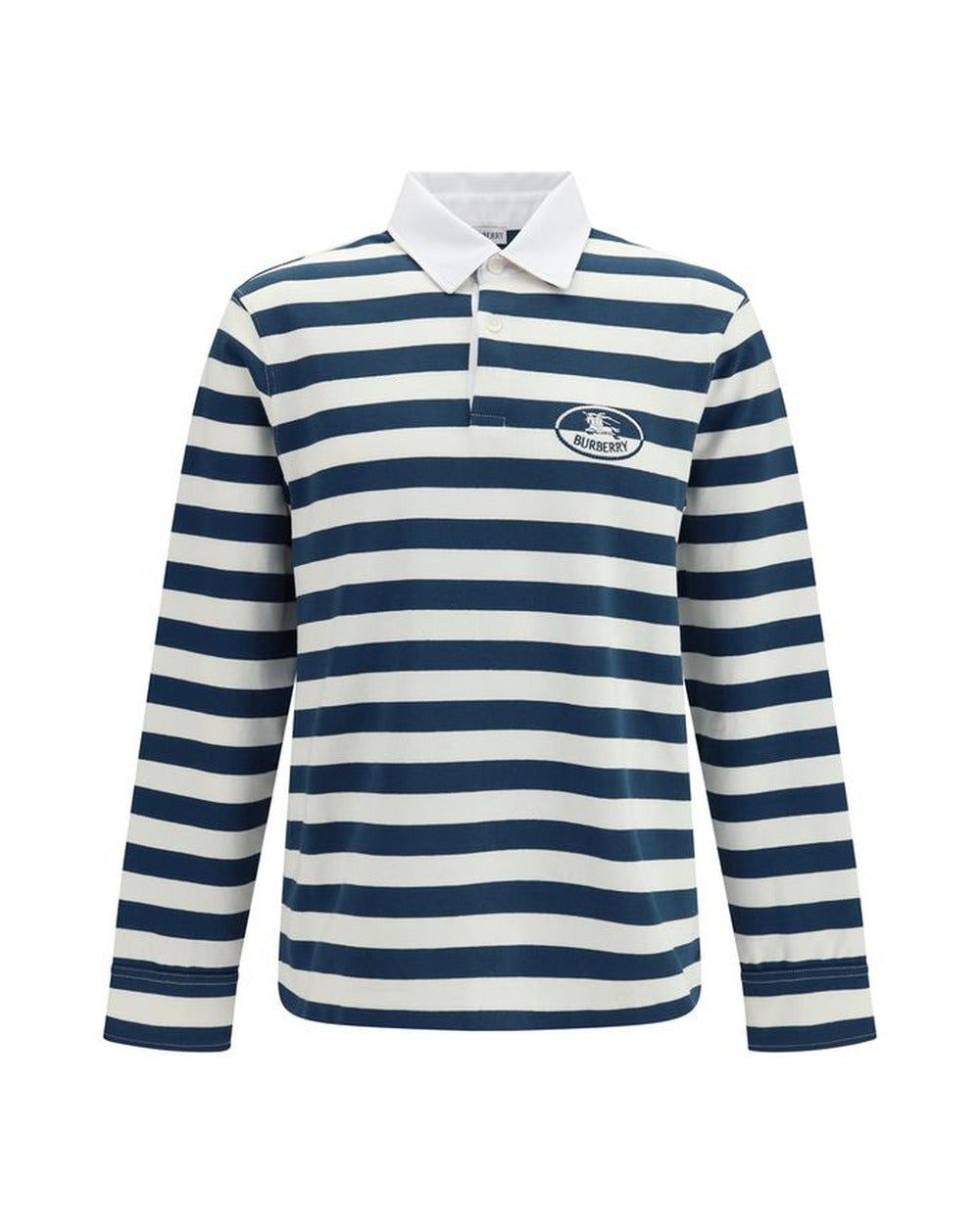 Burberry Multicolor Cotton Polo Shirt