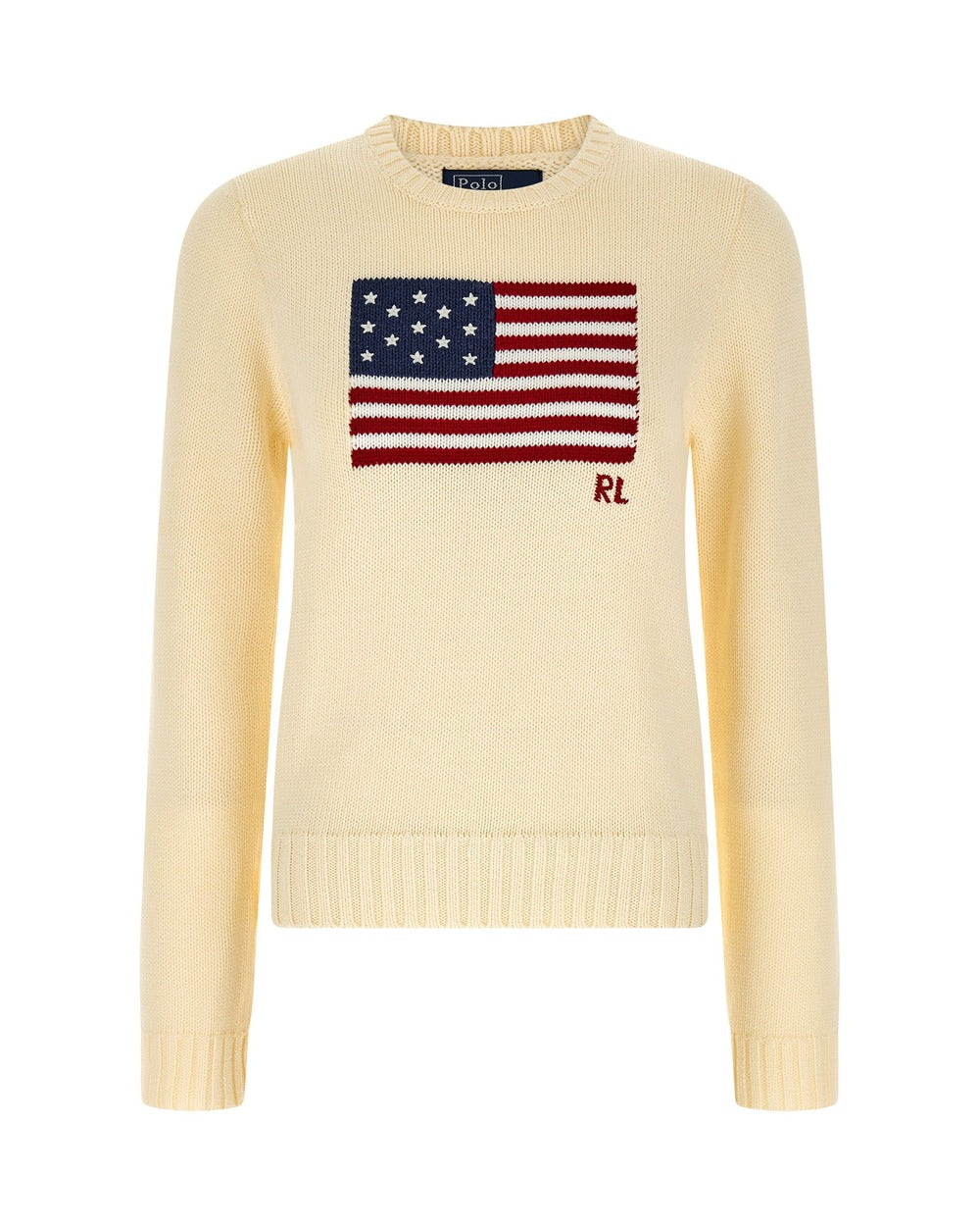 Polo Ralph Lauren Beige Cotton Cardigan