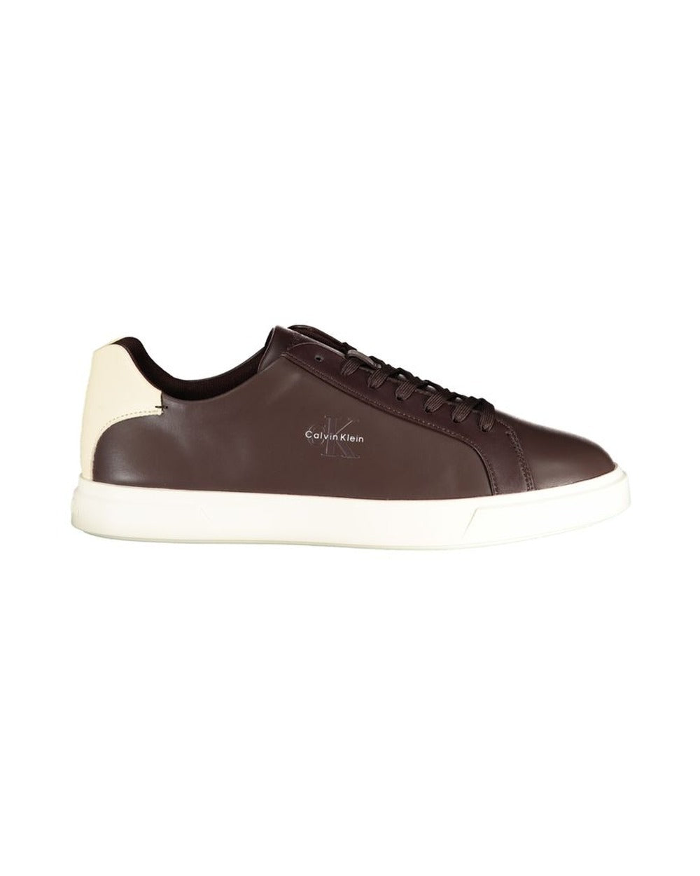 Calvin Klein Brown Polyurethane Men's Sneaker