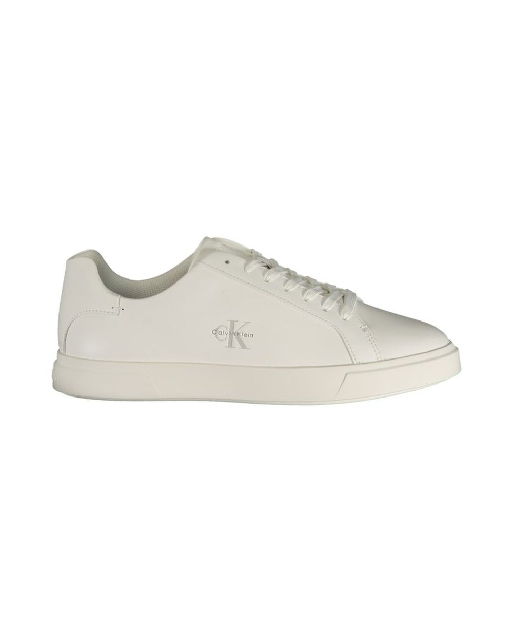 Calvin Klein White Polyurethane Women's Sneaker
