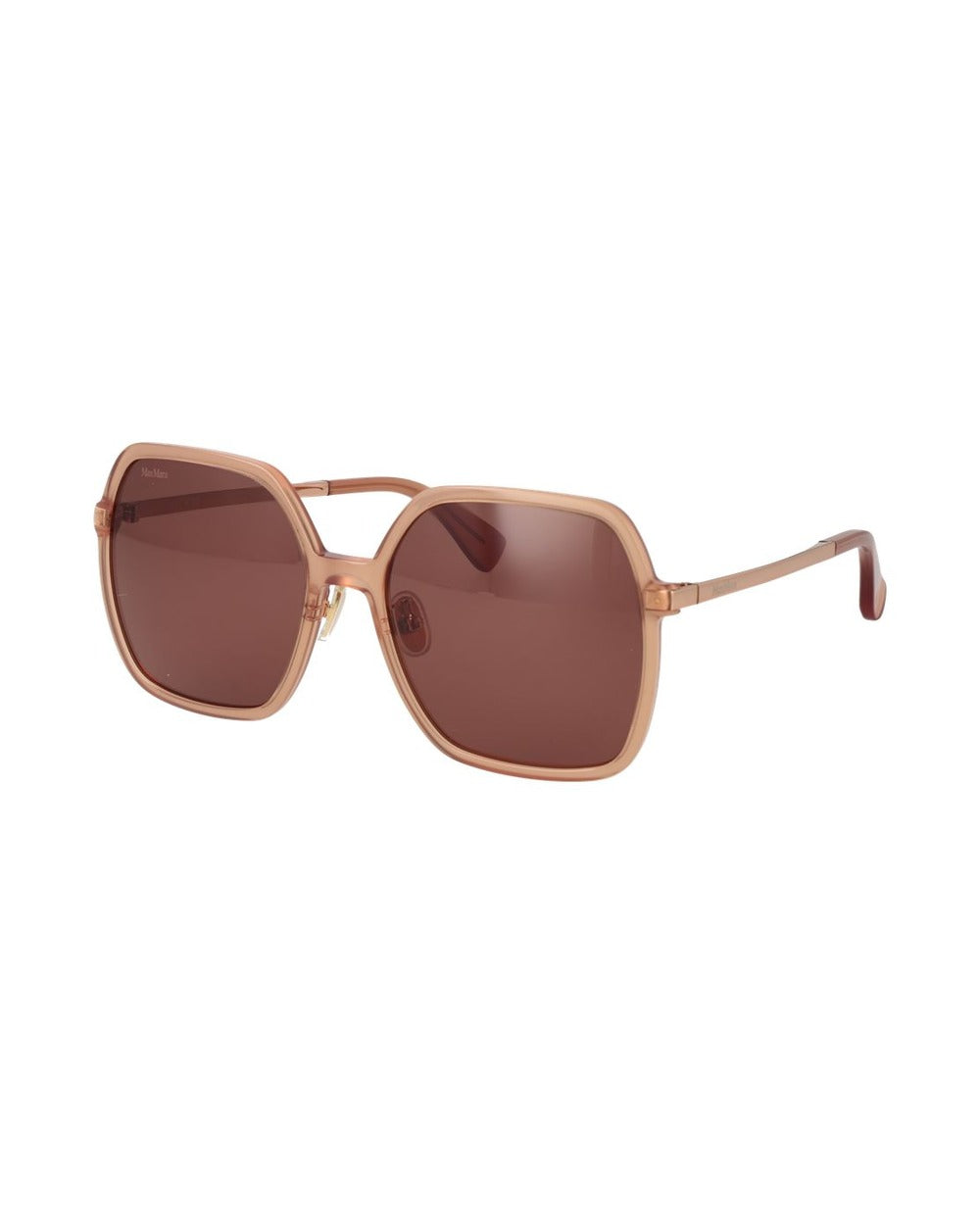 Max Mara Orange Acetate Sunglasses