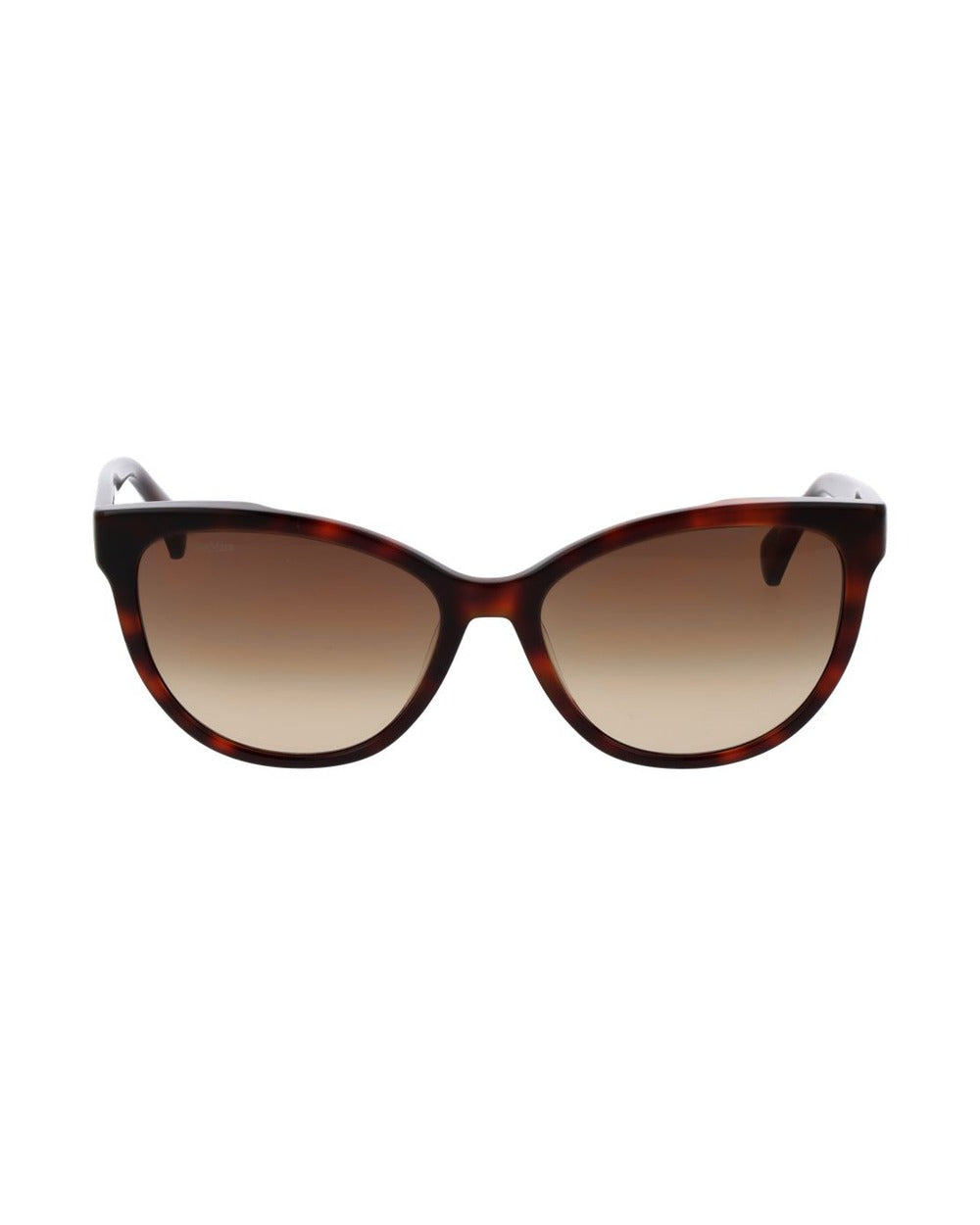 Max Mara Brown Acetate Sunglasses