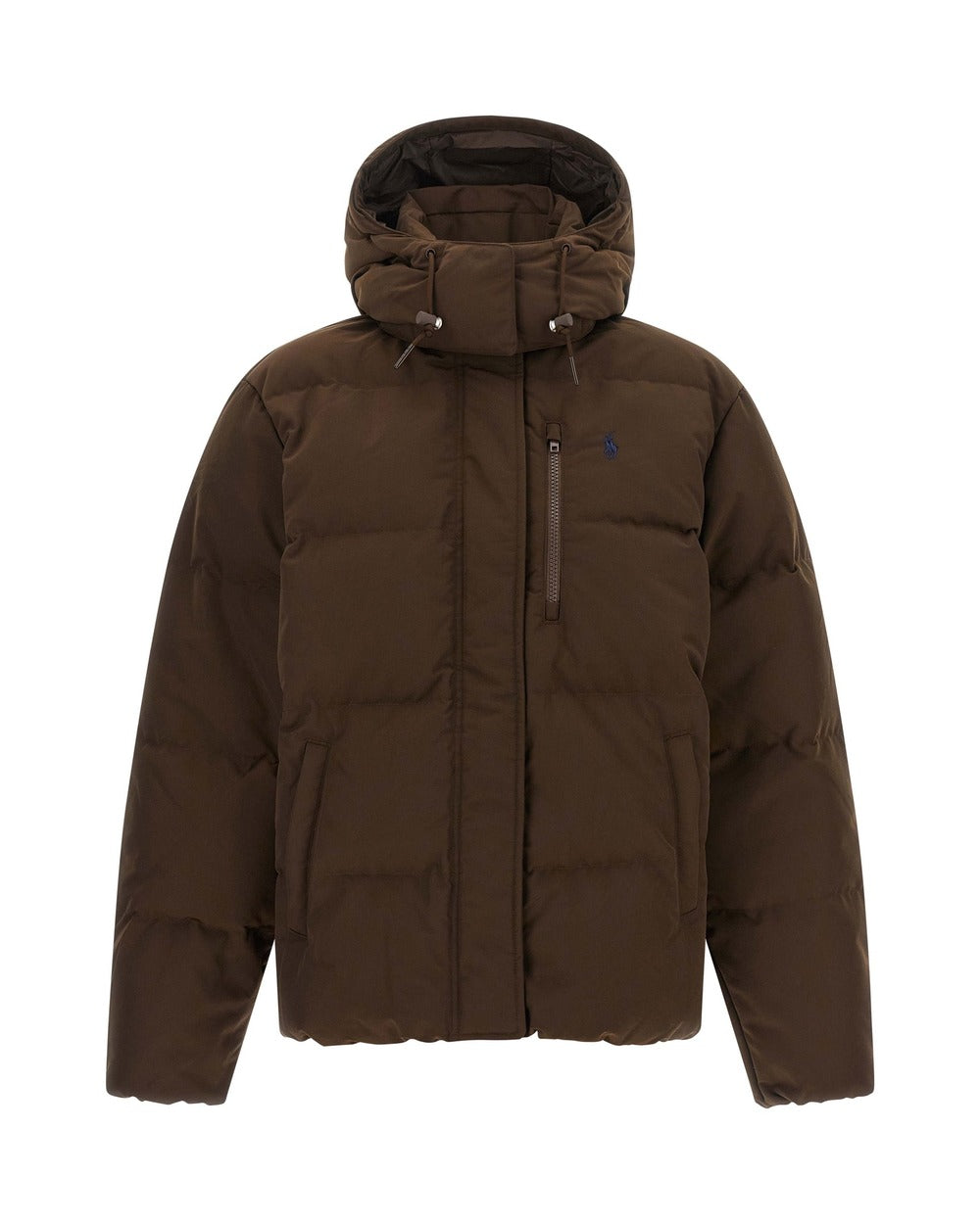Polo Ralph Lauren Brown Polyester Full-Length Jacket