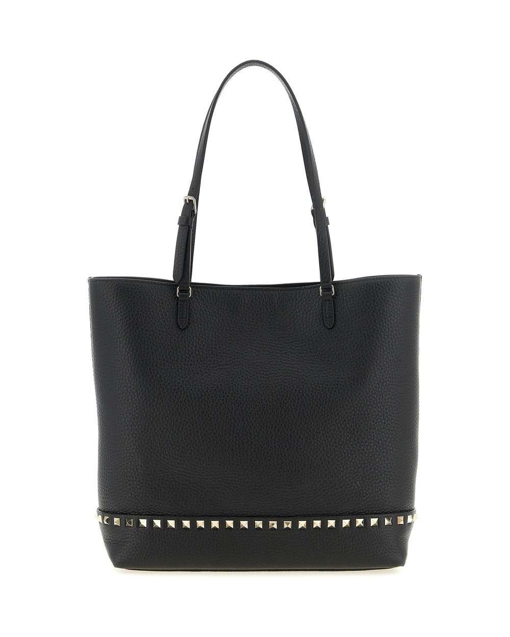 Valentino Garavani Black Calfskin Shoulder Bag