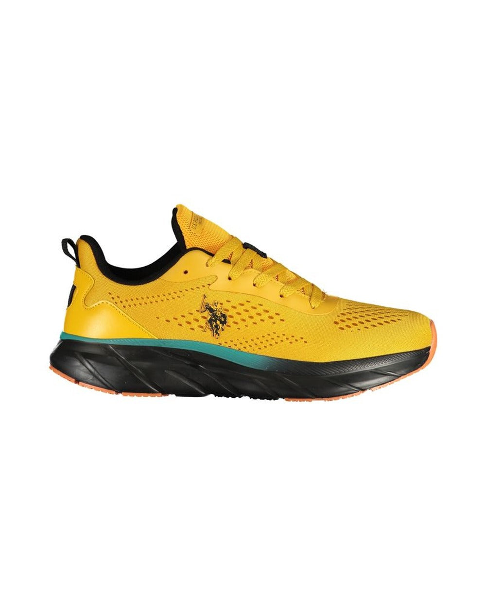 U.S. POLO ASSN. Yellow Polyester Men's Sneaker