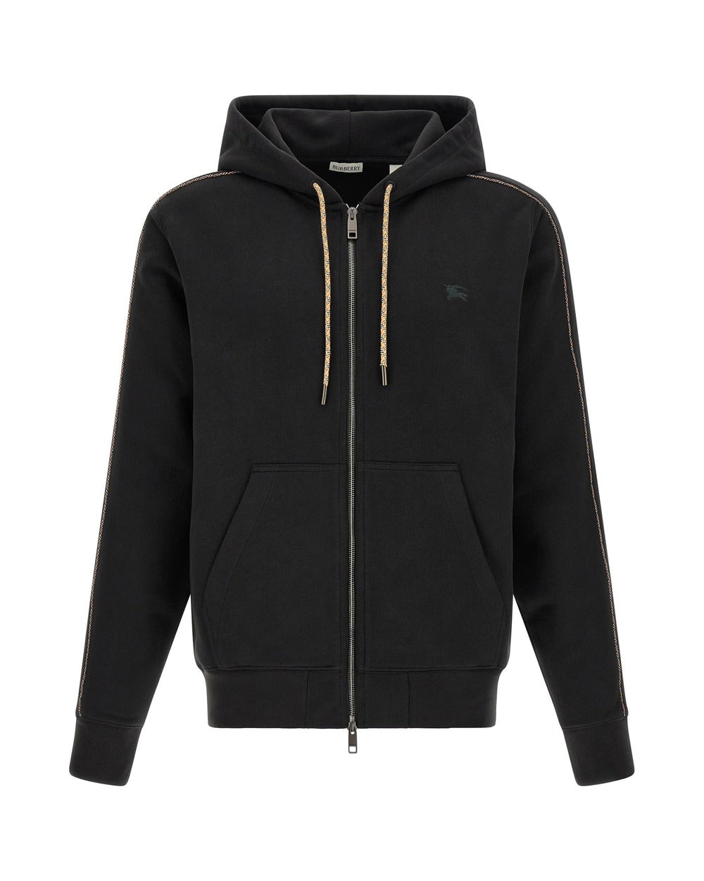 Burberry Black Cotton Sweatshirt