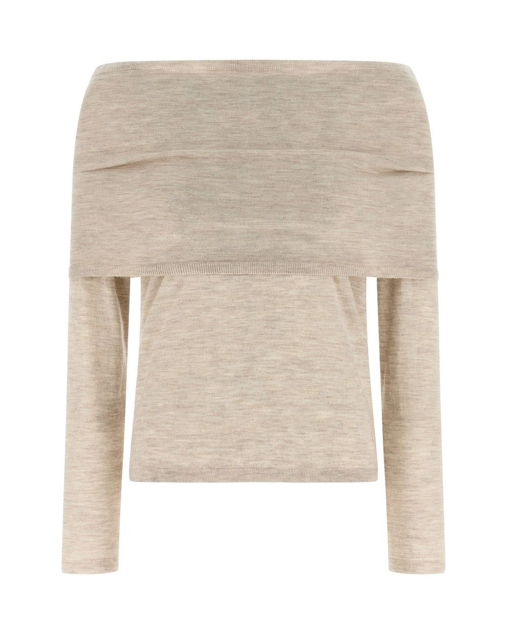 Max Mara Beige Cashmere Cardigan
