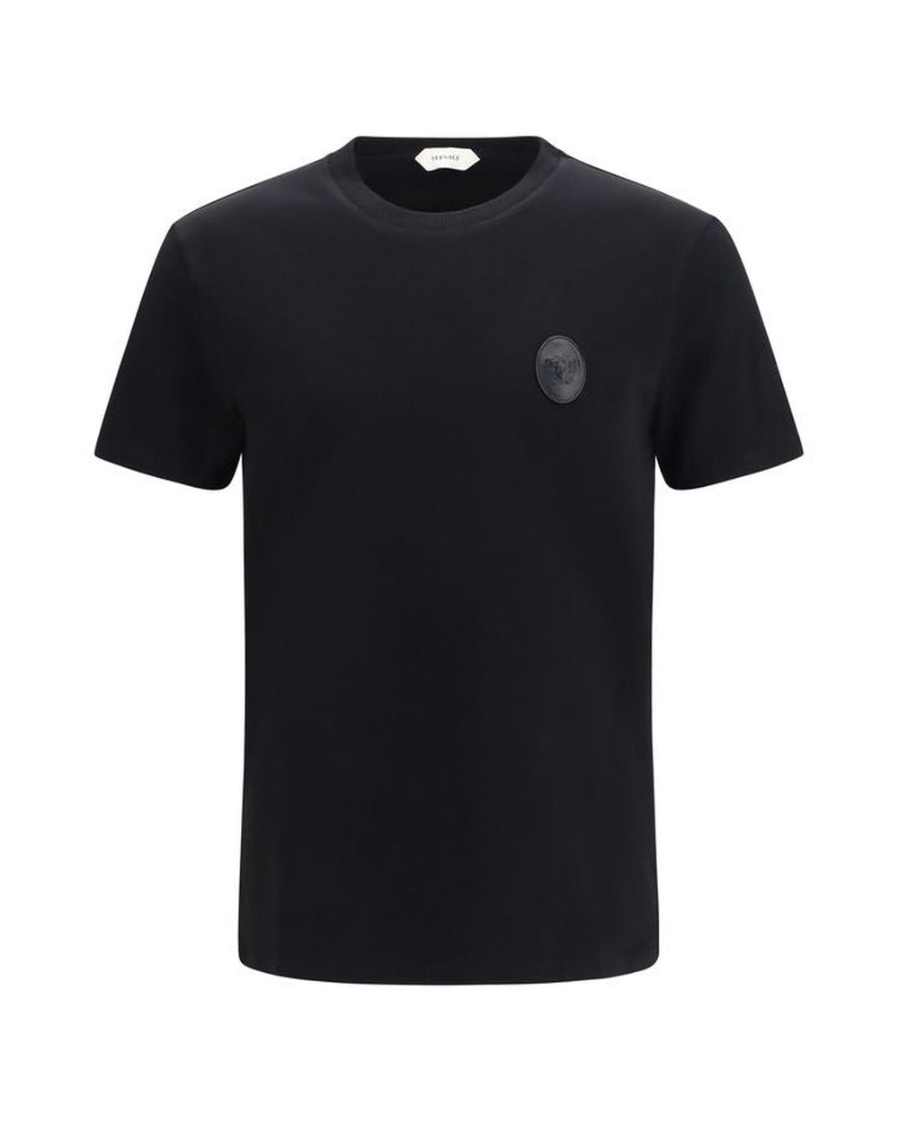 Versace Black Cotton T-Shirt