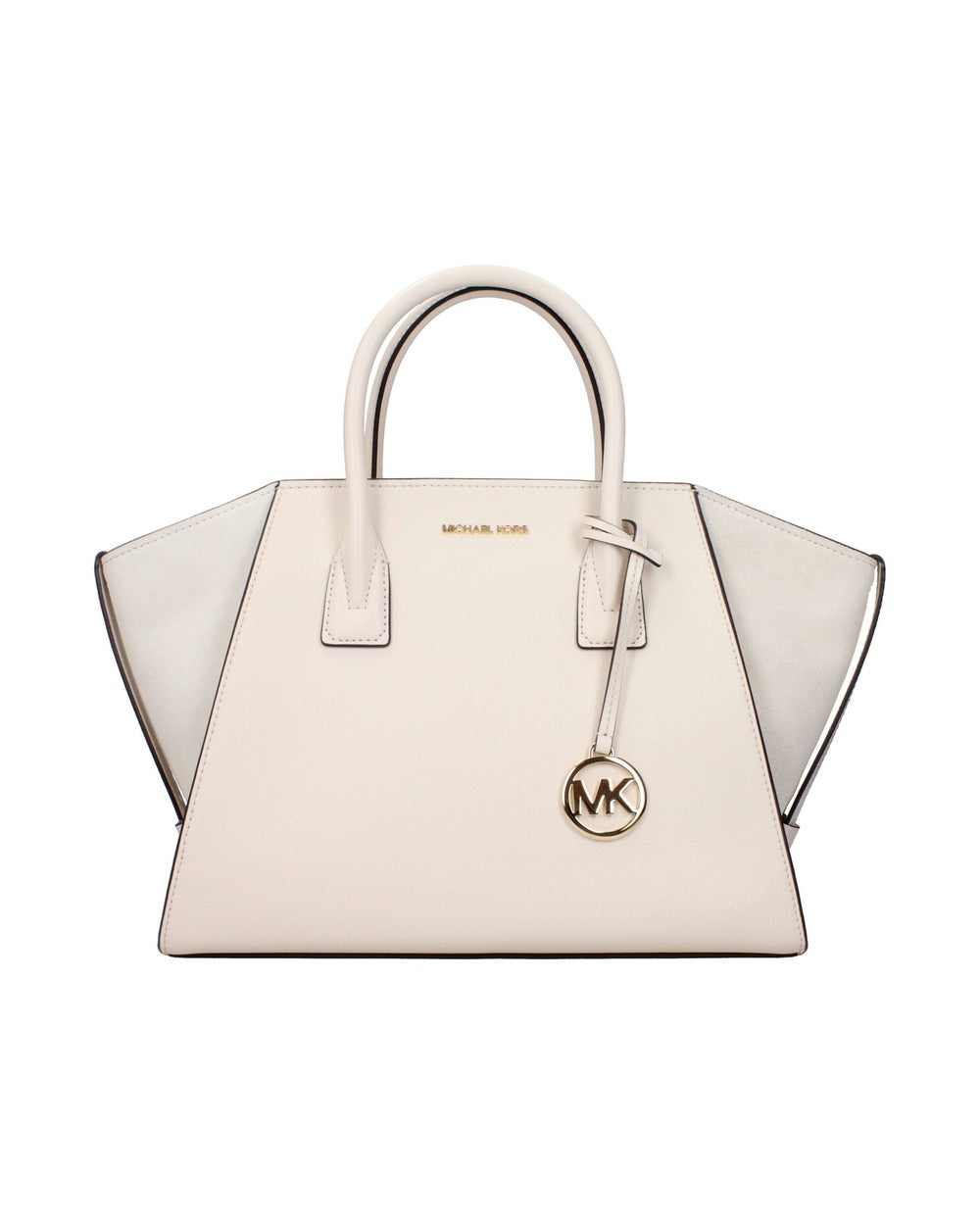Michael Kors Beige Leather Handbag