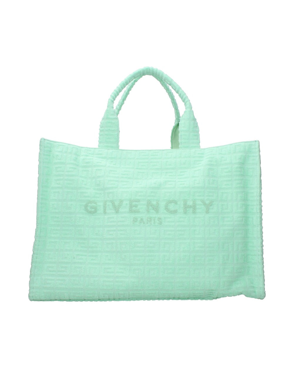 Givenchy Green Fabric Handbag