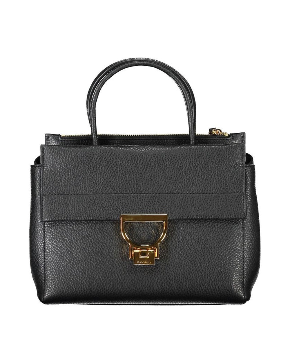 Coccinelle Black Leather Women Handbag