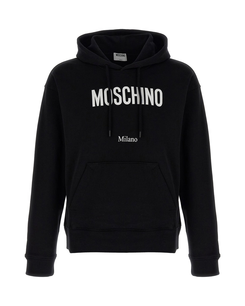 Moschino Black Cotton Sweatshirt