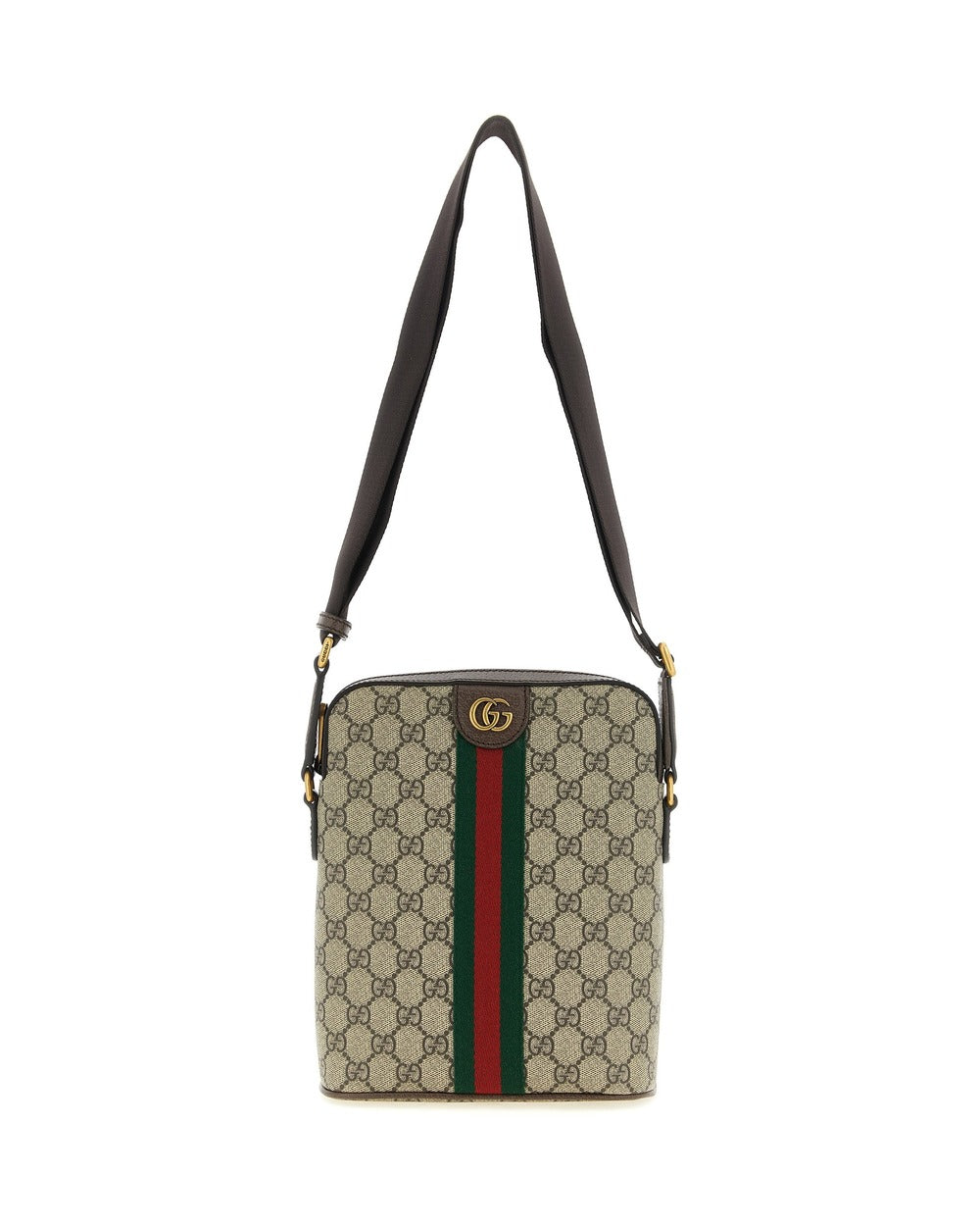 Gucci Beige Polyethylene Crossbody Bag