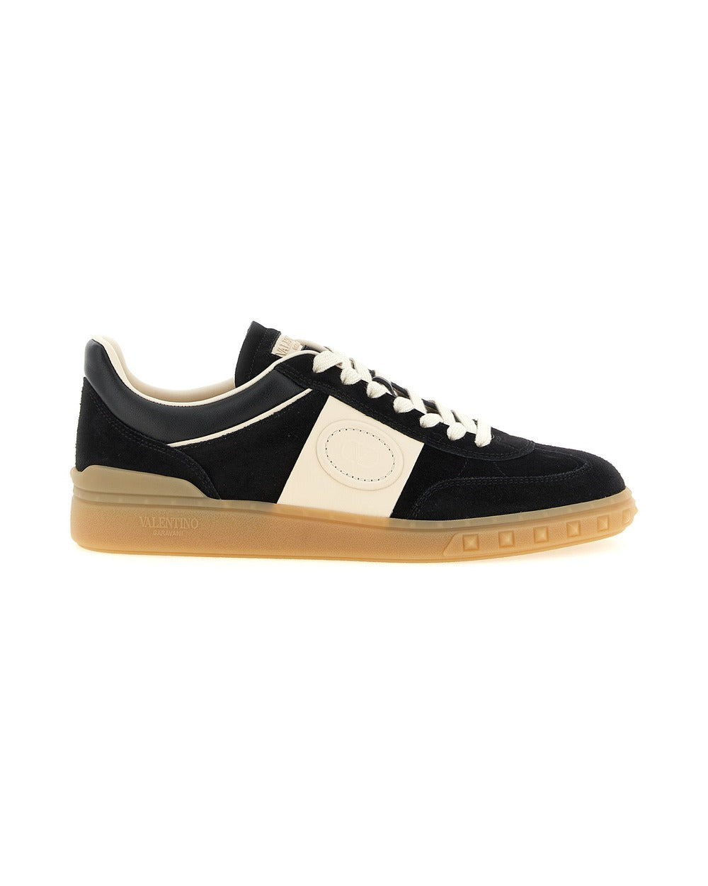 Valentino Garavani Multicolor Calfskin Low Top Sneakers