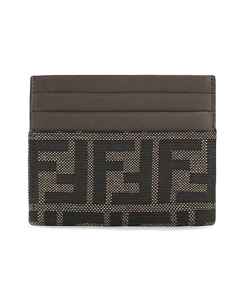 Fendi Brown Polyester Wallet