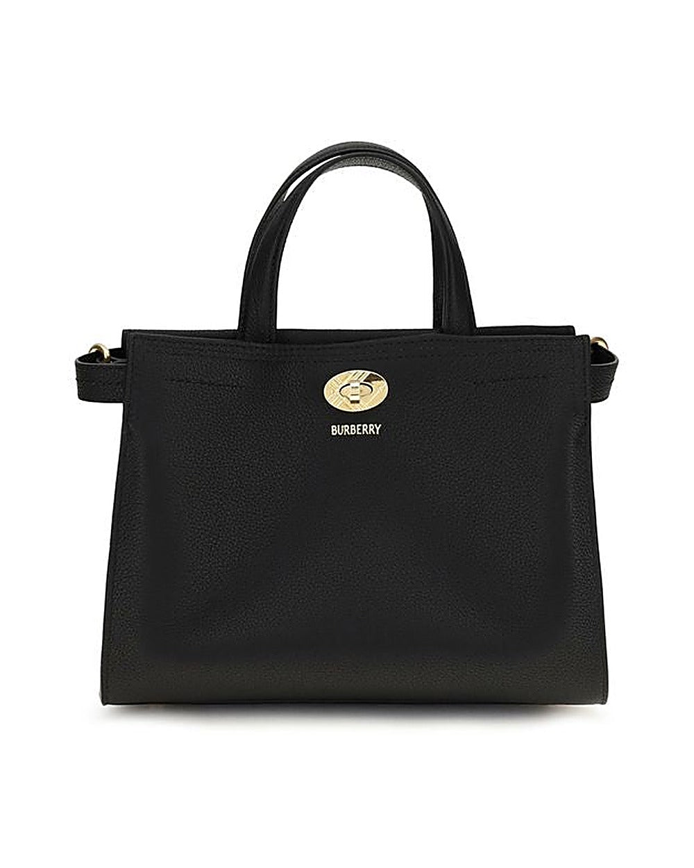 Burberry Black Cotton Handbag