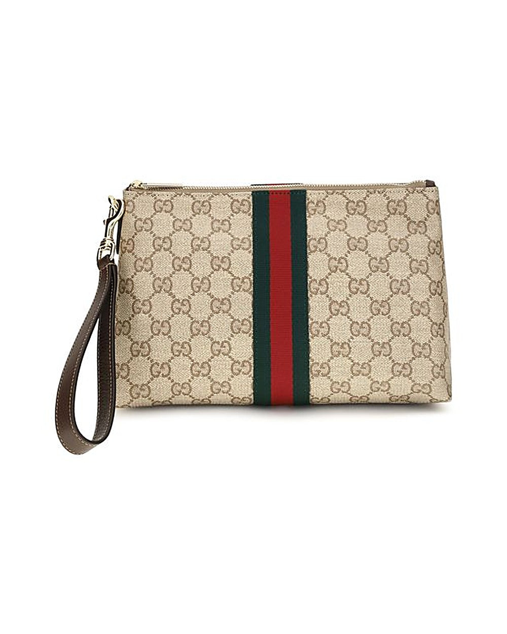 Gucci Beige Fabric Handbag