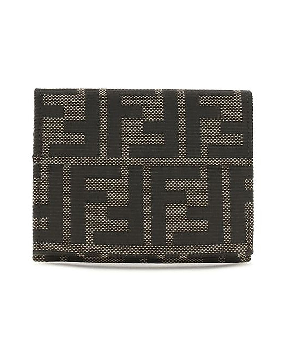 Fendi Brown Polyester Wallet