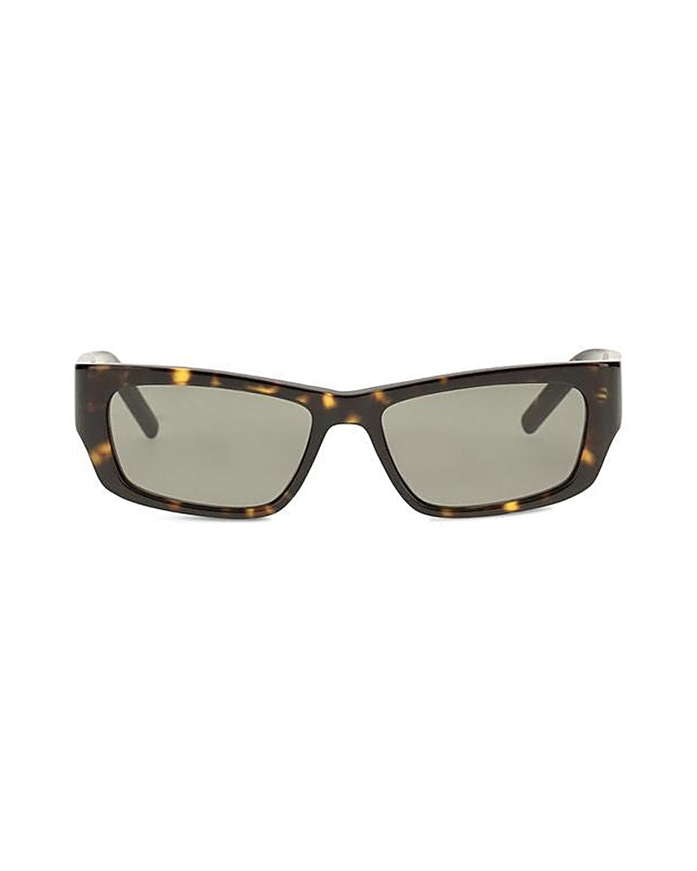 Saint Laurent Brown Acetate Sunglasses