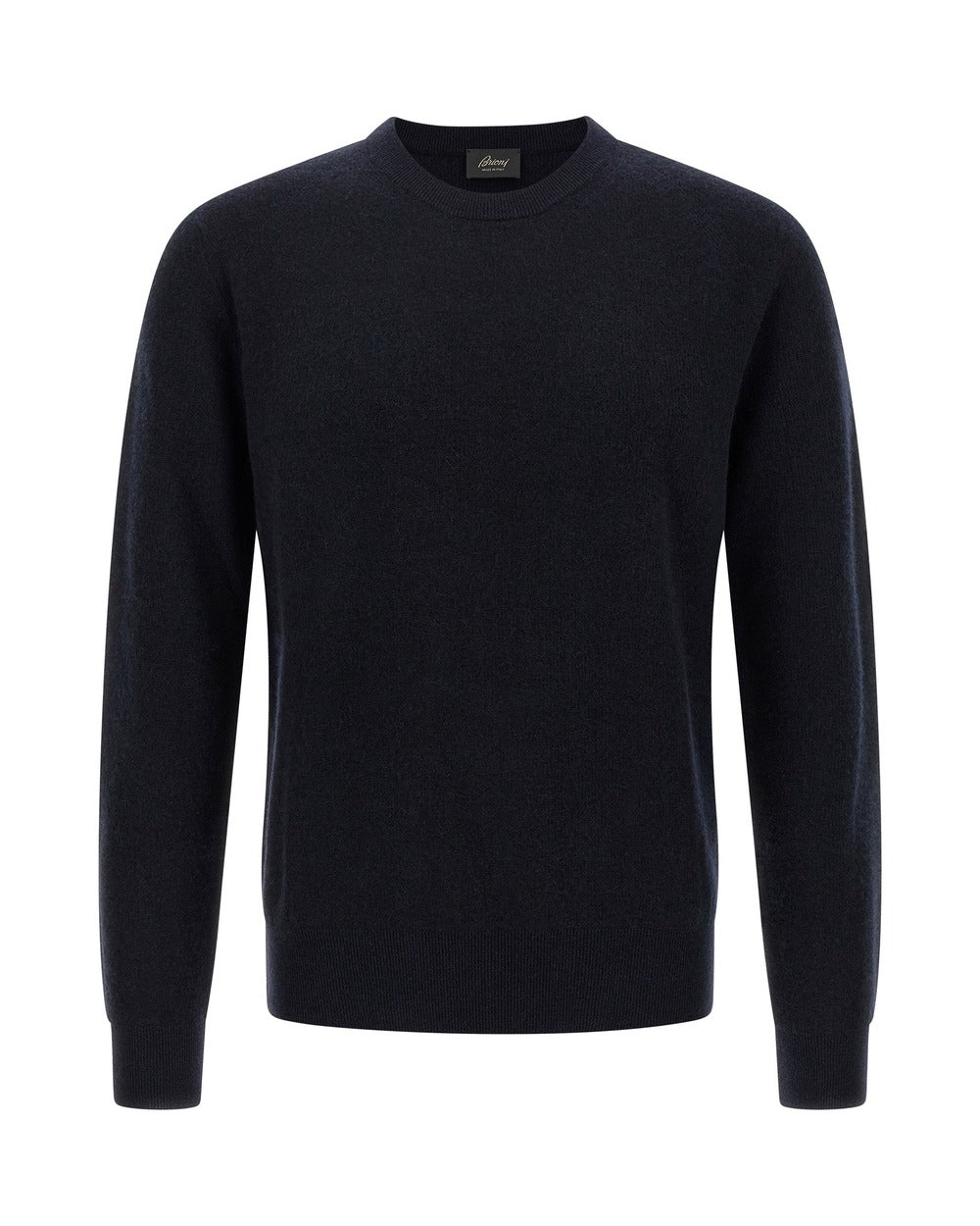 Brioni Blue Cashmere Cardigan