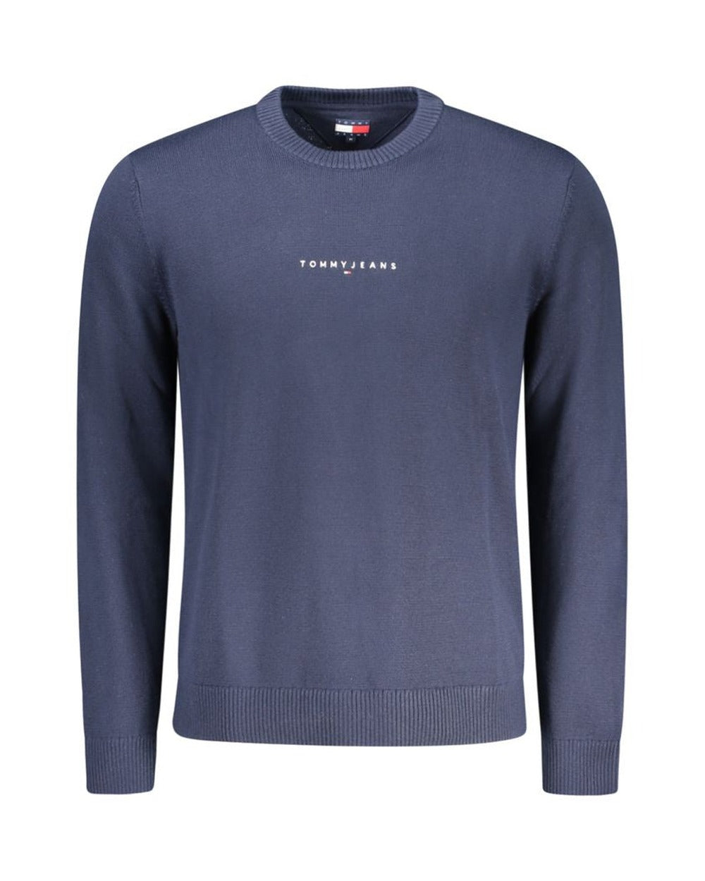 Tommy Hilfiger Blue Polyester Men's Sweater