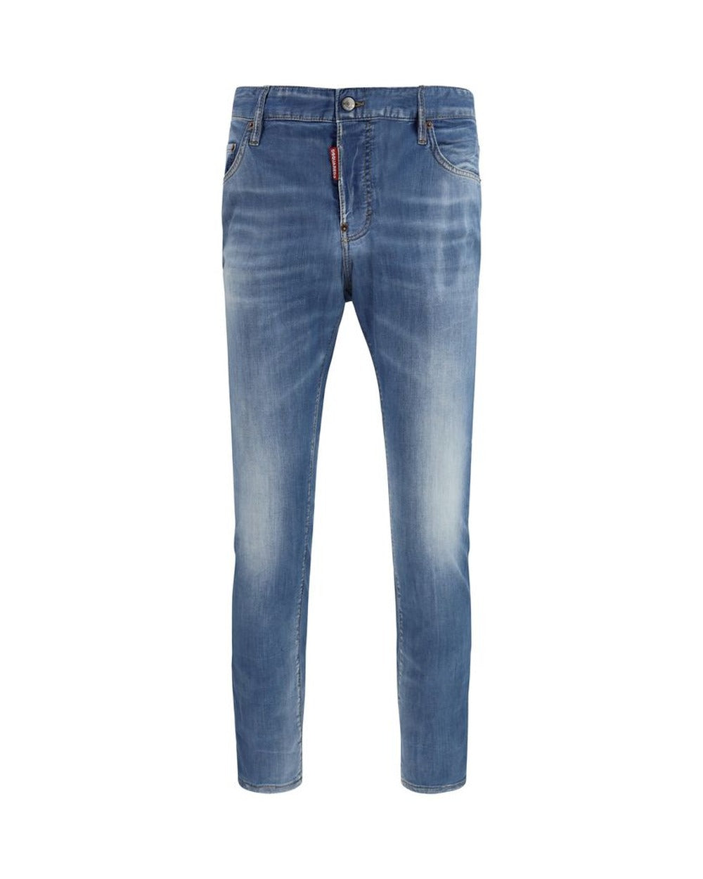Dsquared² Blue Cotton Jeans Denim