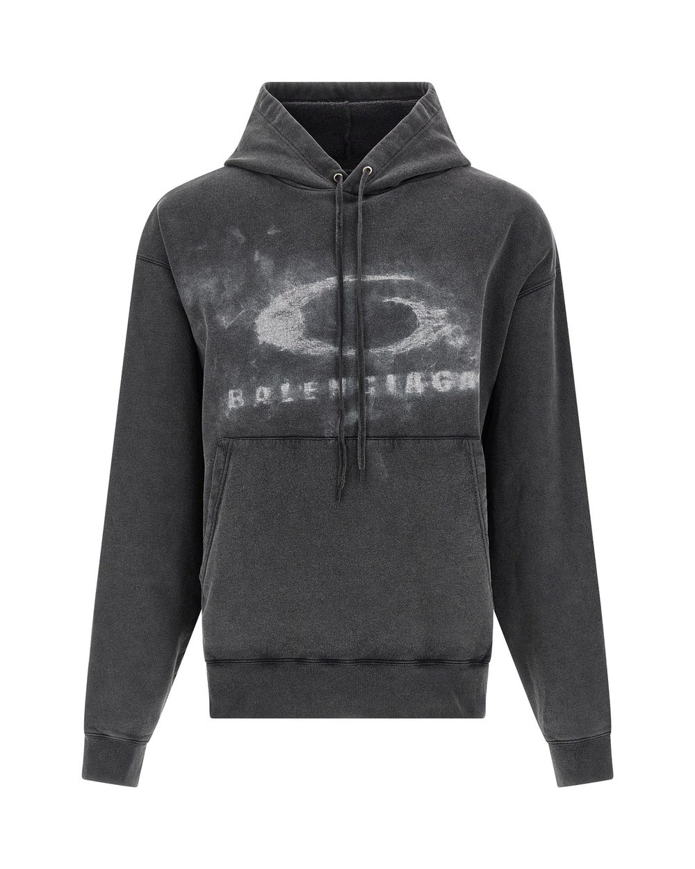 Balenciaga Bicolor Cotton Sweatshirt
