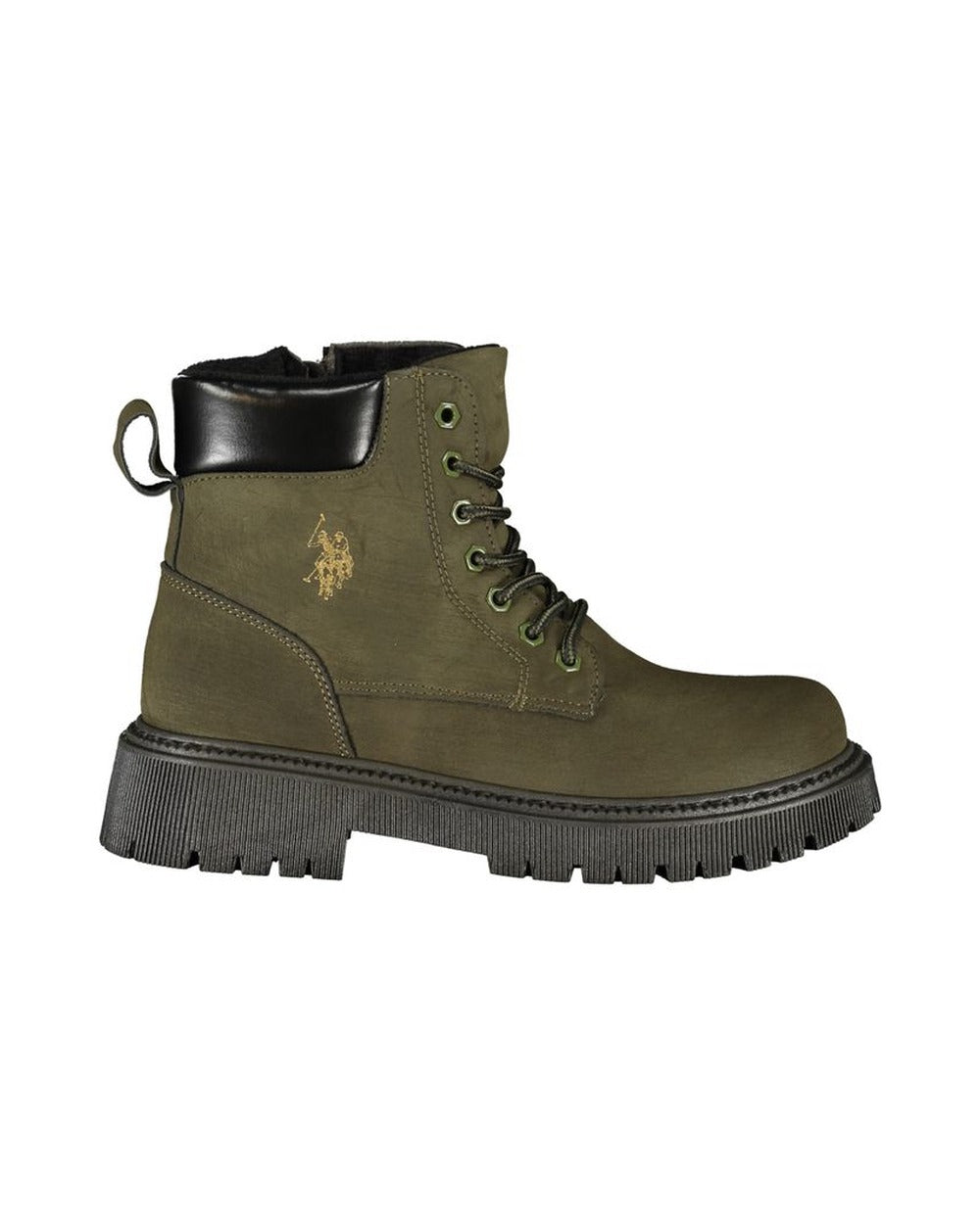 U.S. POLO ASSN. Green Polyurethane Women's Boot