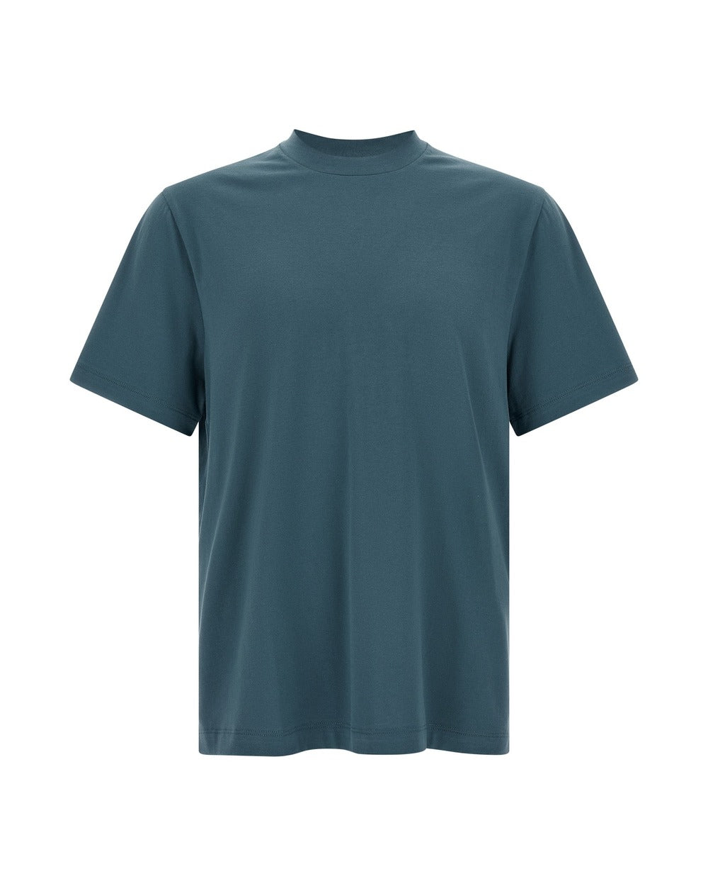 Brioni Blue Cotton T-Shirt