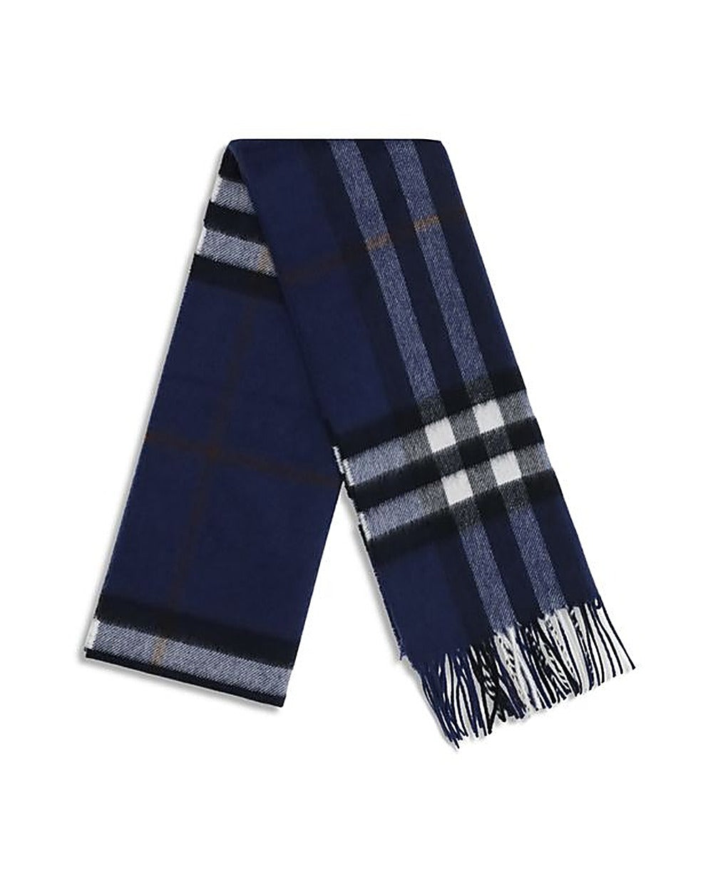 Burberry Blue Cashmere Scarf