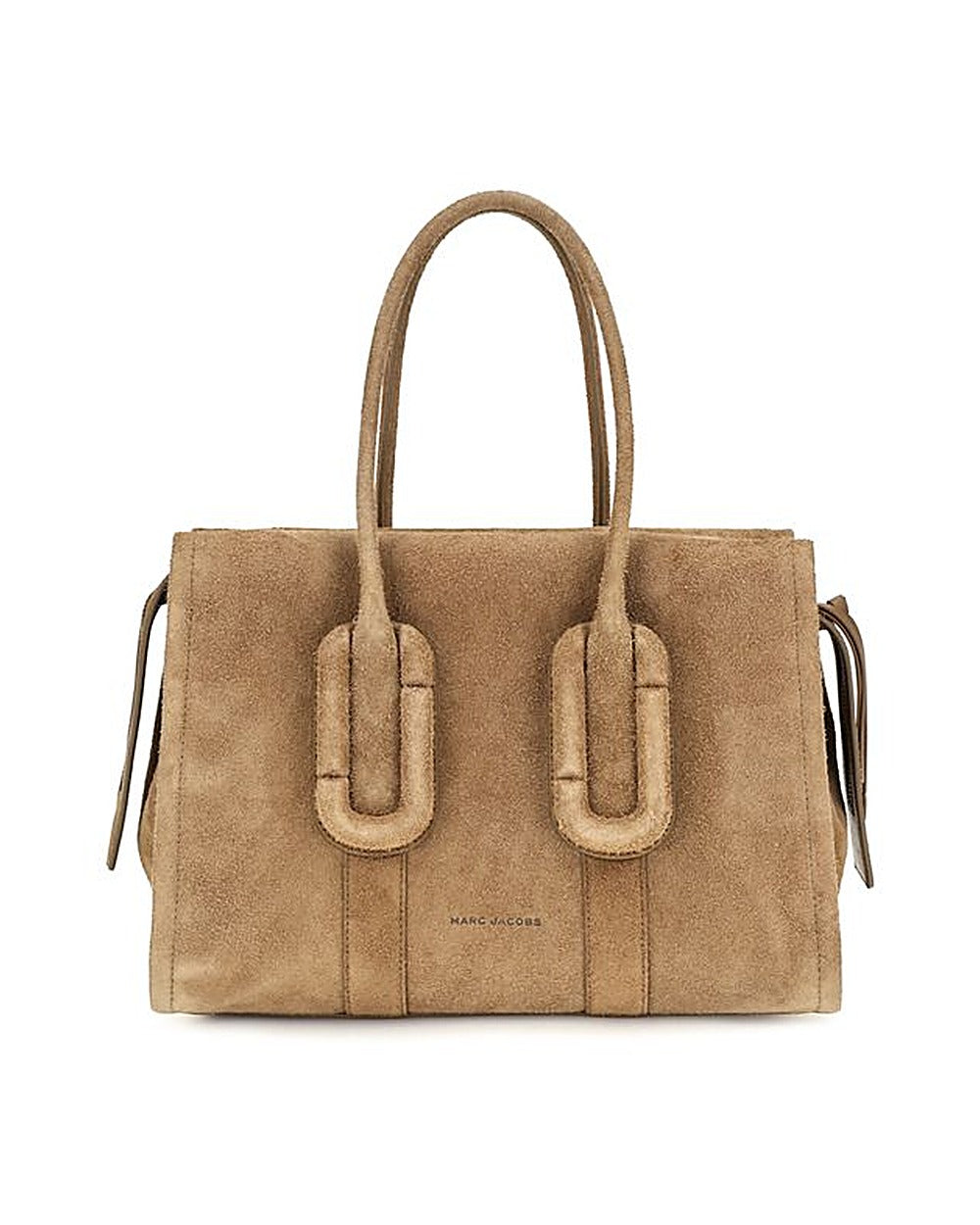 Marc Jacobs Brown Calf Leather Bos Taurus Shoulder Bag