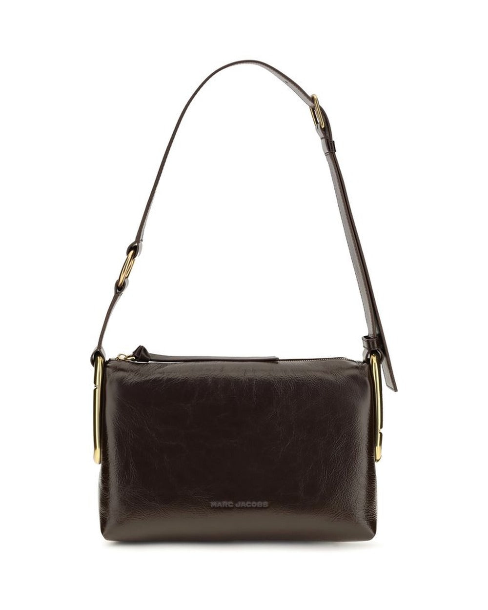 Marc Jacobs Brown Calf Leather Bos Taurus Shoulder Bag
