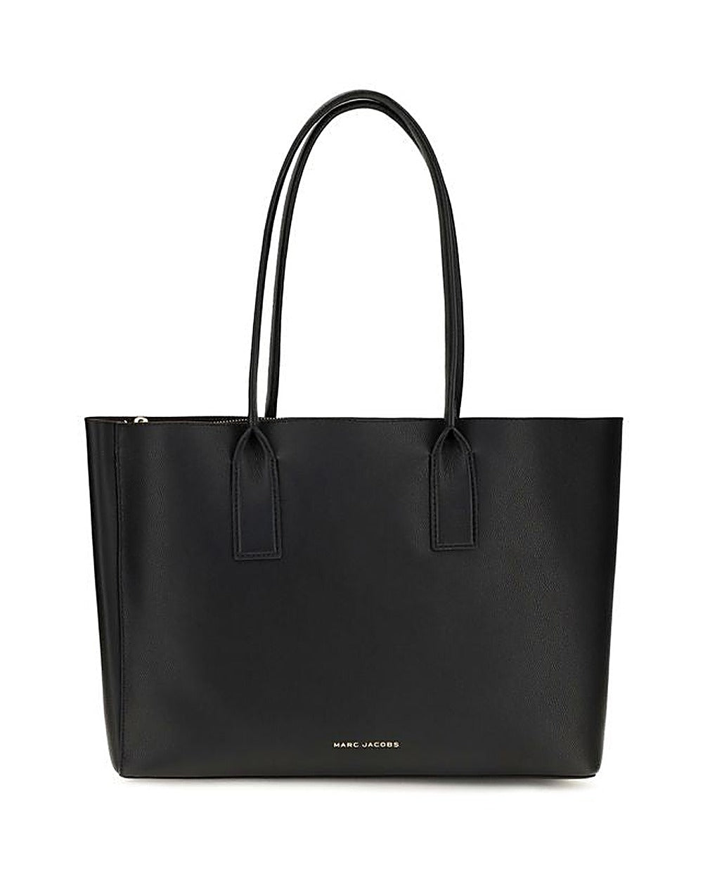 Marc Jacobs Black Calf Leather Bos Taurus Shoulder Bag