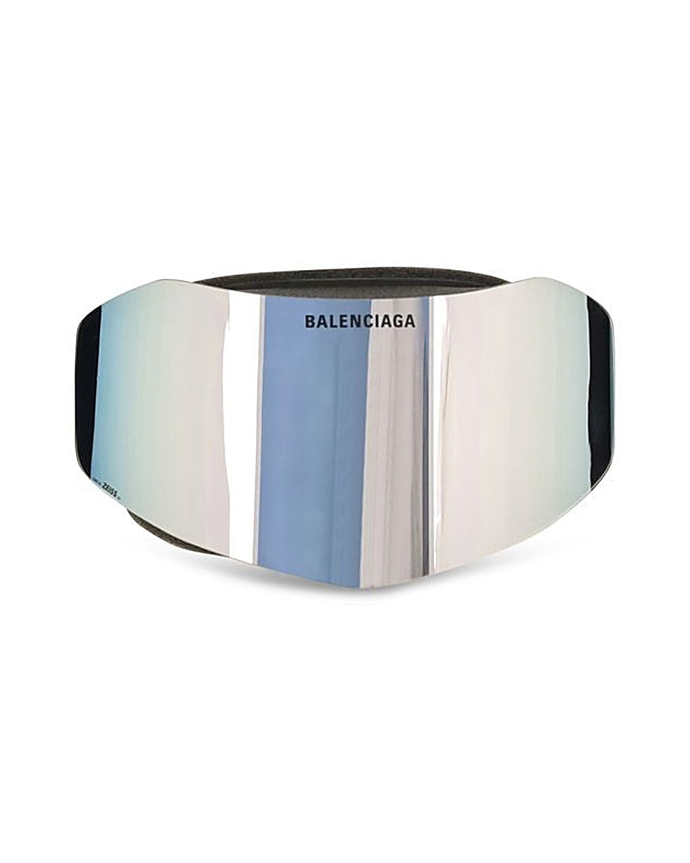 Balenciaga Silver Polyamide Sunglasses