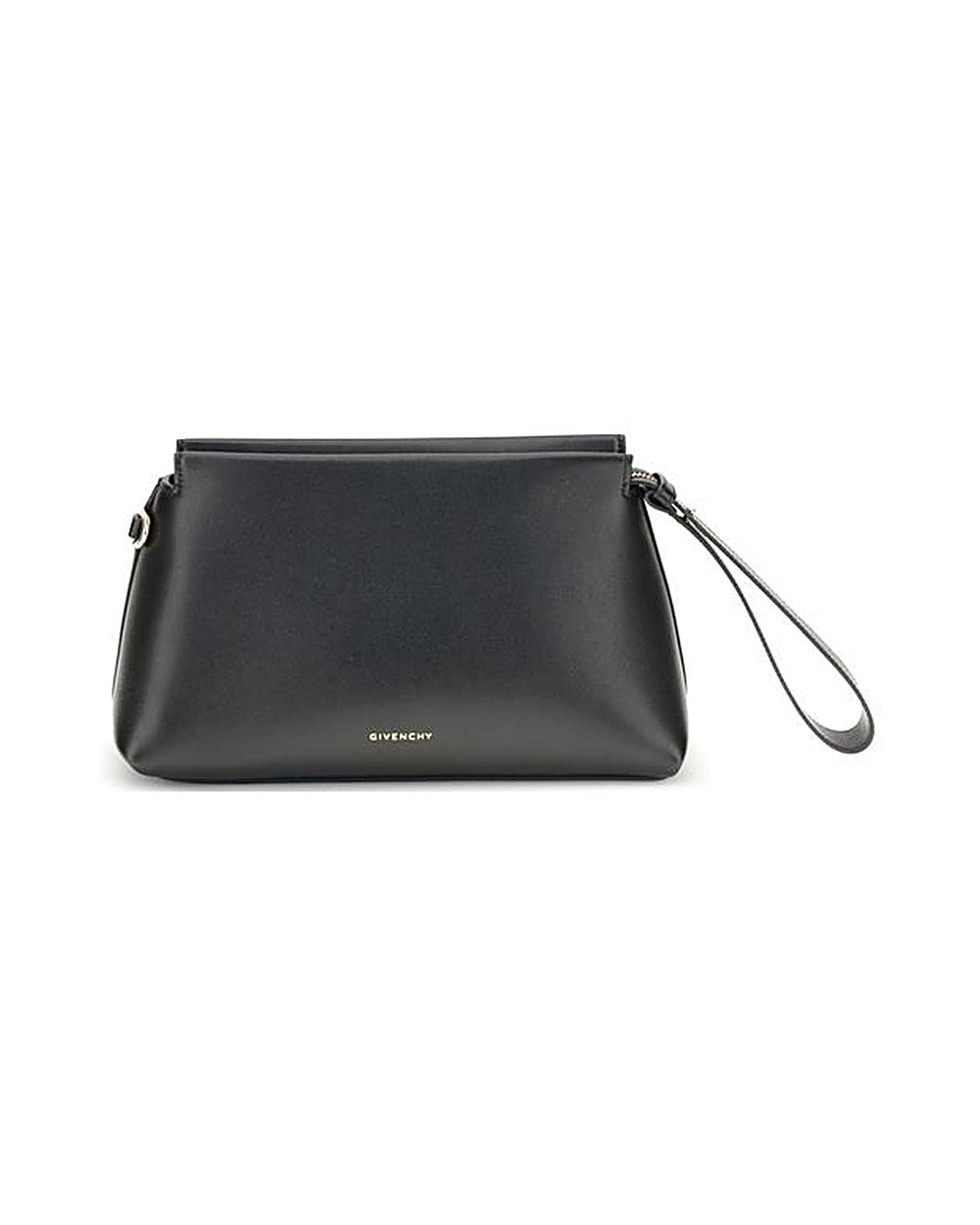 Givenchy Black Calf Leather Bos Taurus Leather Wallet