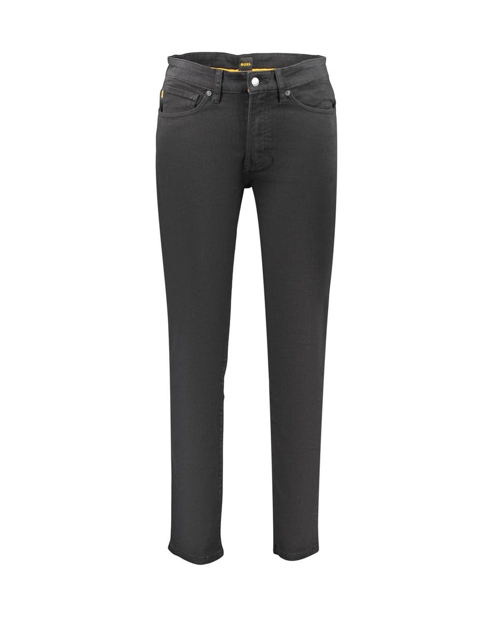 Hugo Boss Black Cotton Men's Jeans