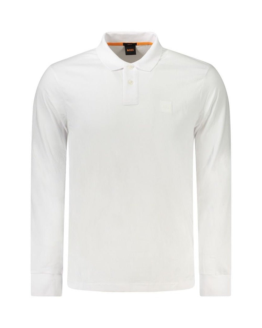 Hugo Boss Bianco Cotton Men's Polo
