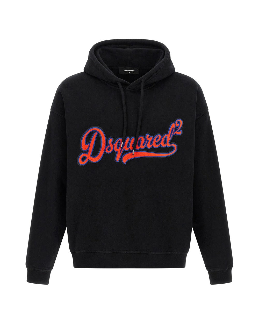 Dsquared² Black Cotton Sweatshirt