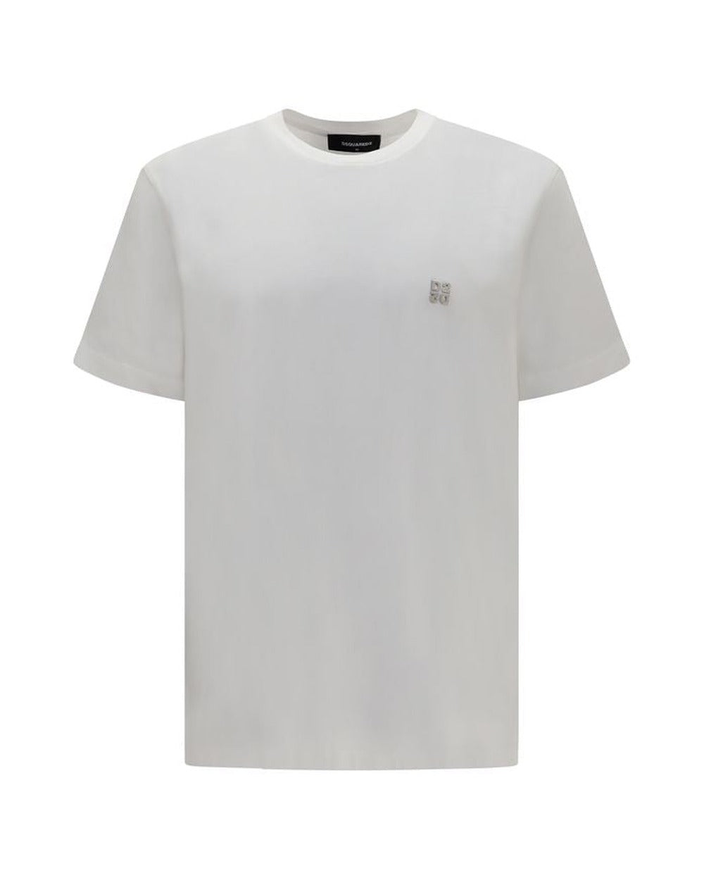 Dsquared² White Cotton T-Shirt