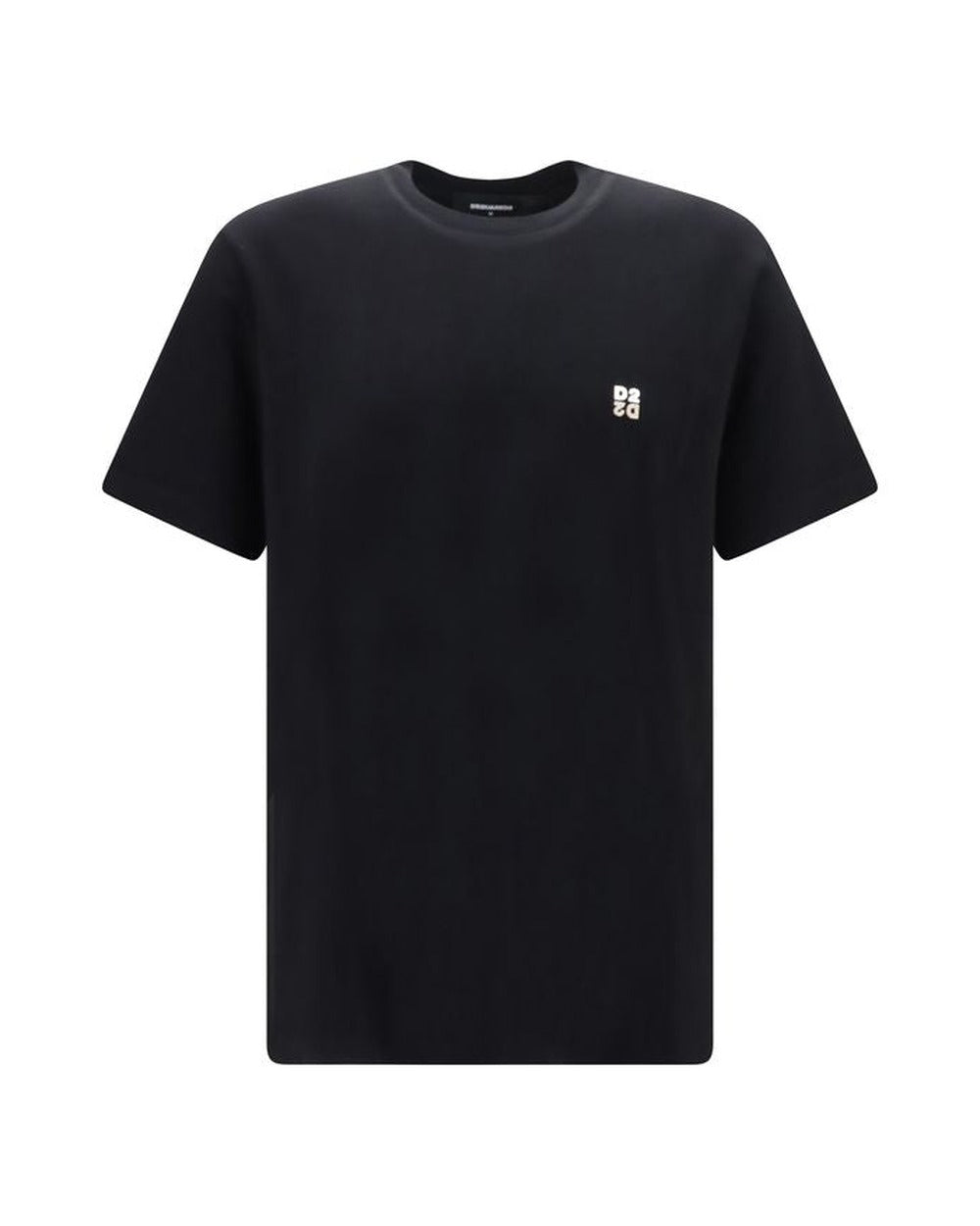 Dsquared² Black Cotton T-Shirt