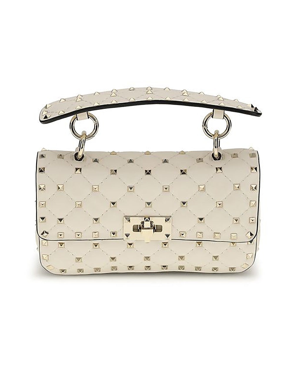 Valentino Garavani Beige Lamb Ovis Aries Handbag