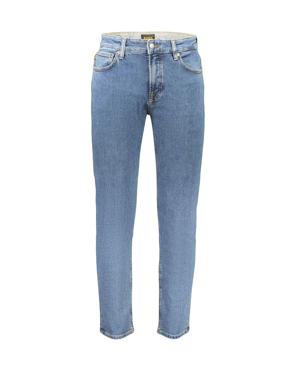 Hugo Boss Blue Cotton Men's Jean