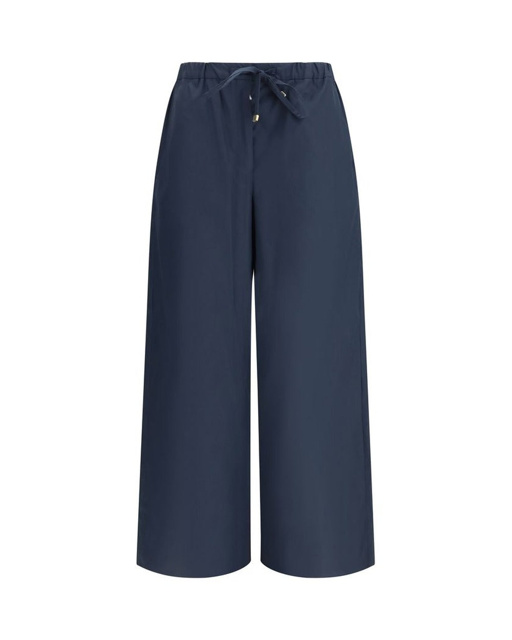 'S Max Mara Blue Cotton Casual Pants