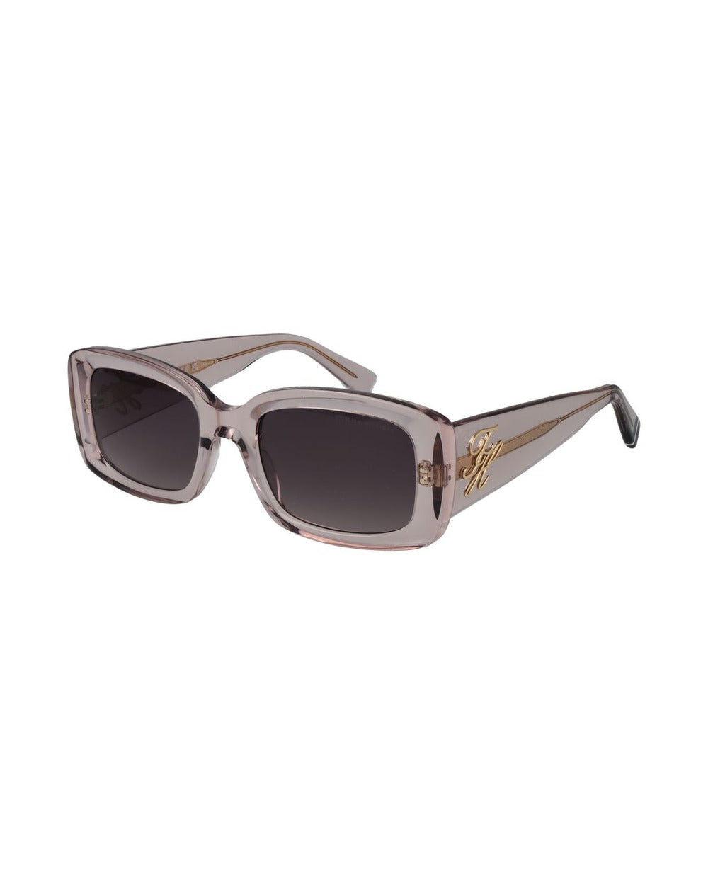 Tommy Hilfiger Gray Acetate Sunglasses