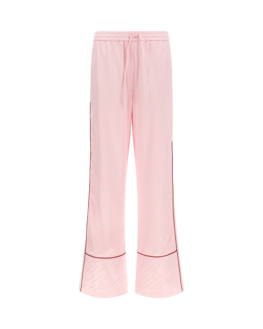 Off-White Multicolor Viscose Casual Pants