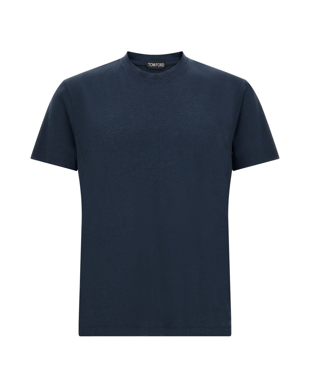 Tom Ford Blue Lyocell T-Shirt