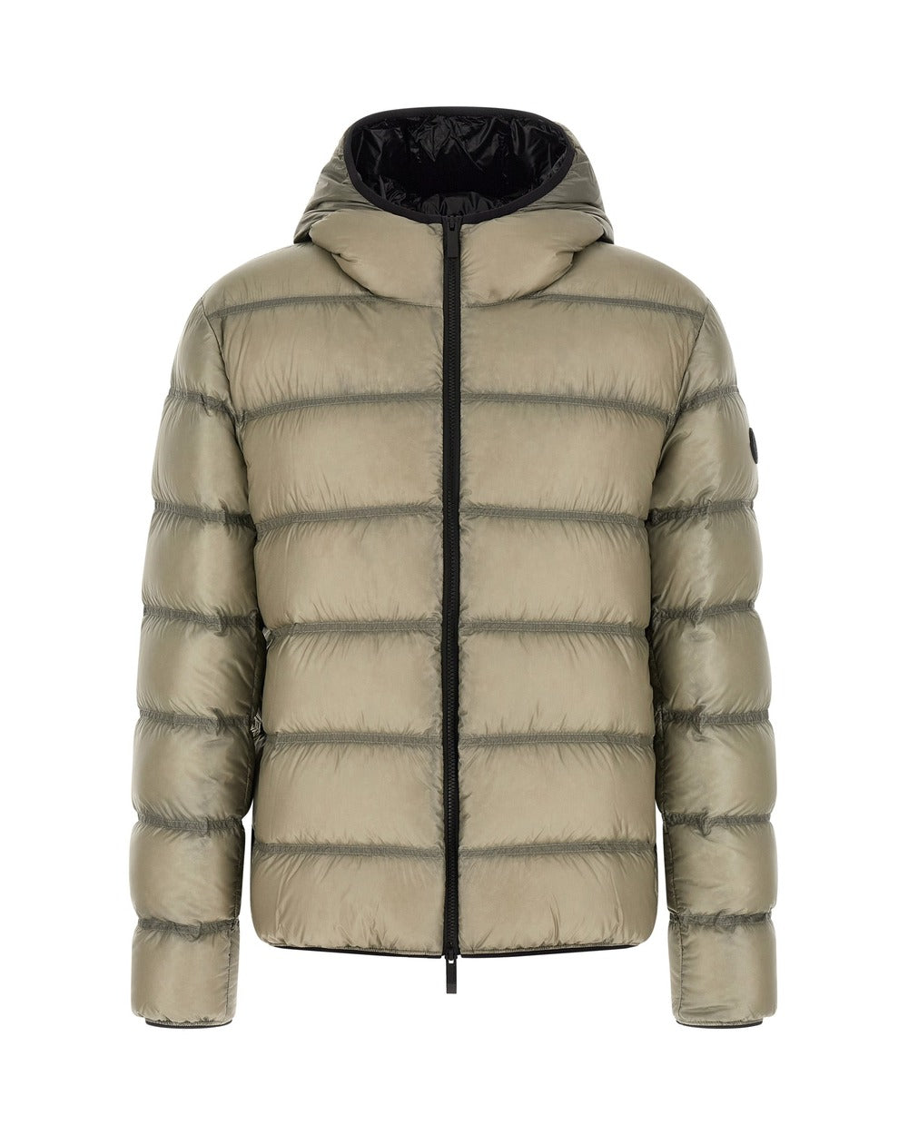 Moncler Beige Polyamide Full-Length Jacket