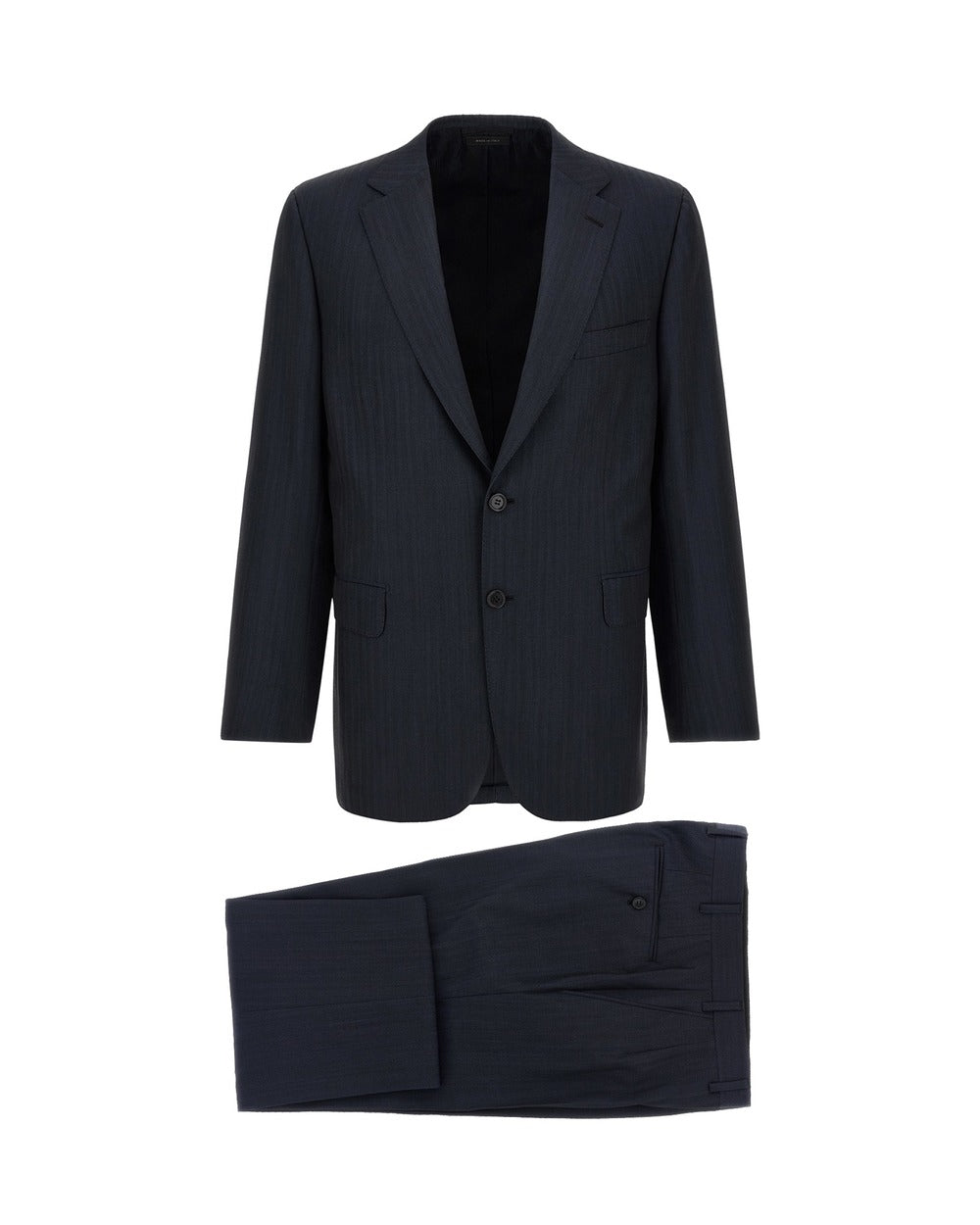 Brioni Blue Wool Blazer