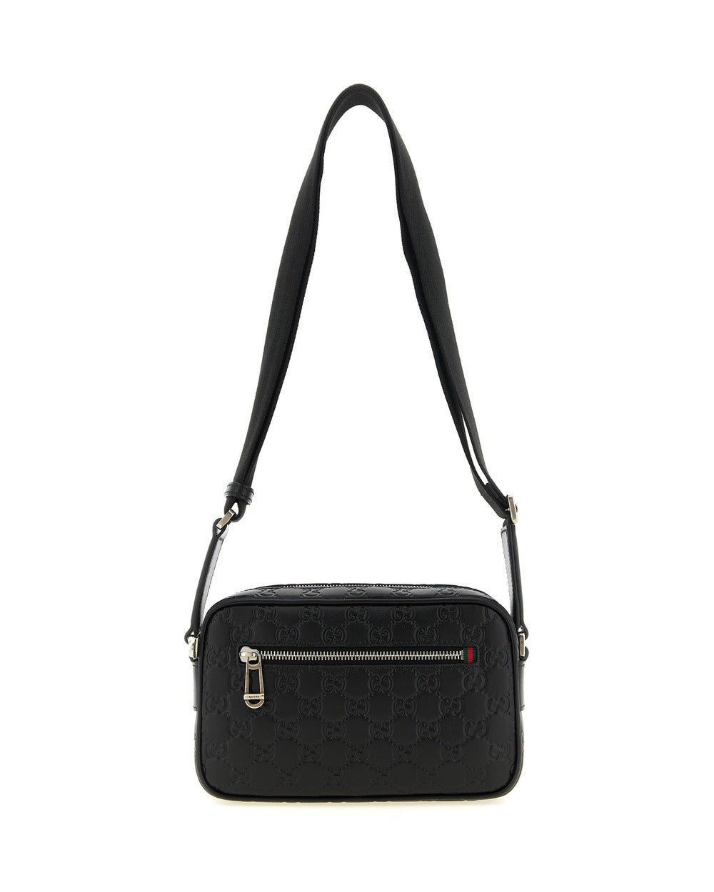 Gucci Black Calfskin Crossbody Bag
